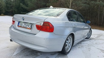 BMW Seria 3 E90-91-92-93 Limuzyna E90 320i 150KM 2005 BMW 320 2.0i 150KM # Climatronic # 2x PDC # Szyber, zdjęcie 1