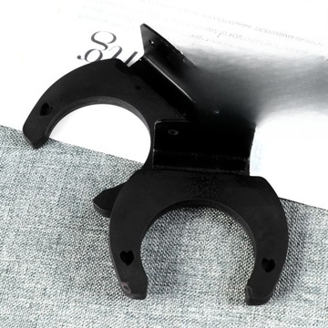 ЧЕРНАЯ ПОДВЕСКА ДЛЯ МИКРОФОНА НАСТЕННЫЙ КРОНШТЕЙН