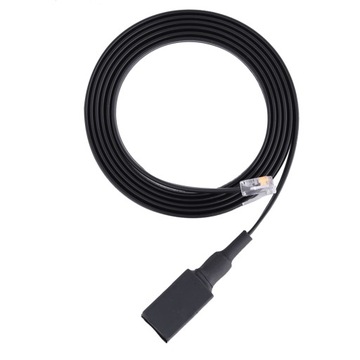 6-контактный съемный удлинительный кабель для ручного микрофона длиной 1,5 м для yaesu