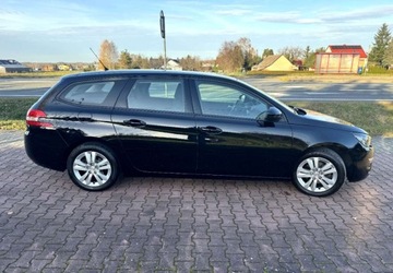 Peugeot 2015 Peugeot 308 Bezwypadkowy Caly lakier oryginalny Klimatyzacja Tempomat GWA, zdjęcie 9