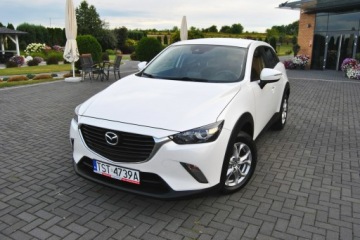 Mazda CX-3 Crossover 2.0 SKY-G 120KM 2018 Mazda CX-3 Zarejestrowany PL *NAVI PL *Klima tron, zdjęcie 3