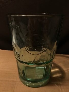 Бокалы Bacardi с тиснением