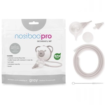 NOSIBOO Pro Accessory Set – zestaw akcesoriów – Grey