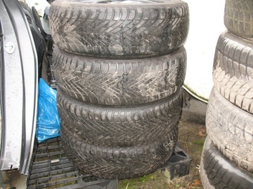 4× DISK HLINÍK HYUNDAI OE 6.0" X 16" 5X114.3