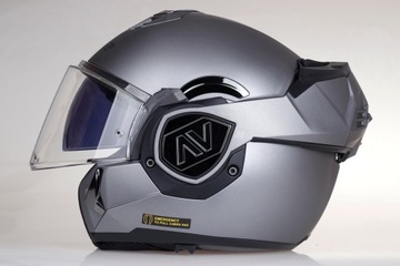 МОТОЦИКЛОВНЫЙ ШЛЕМ LS2 FF906 ADVANT титан