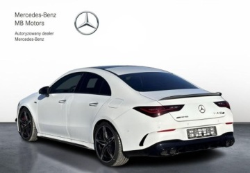 Mercedes CLA C118/X118 Coupe AMG Facelifting 2.0 45 S 421KM 2025 Mercedes-Benz CLA 45 S 4M Coupe Pakiet AMG Premium Plus 2.0 Benzyna, zdjęcie 3