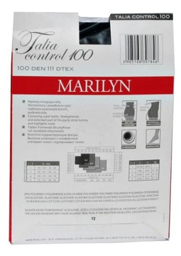 Корректирующие колготки MARILYN TALIA CONTROL 100, размер 2
