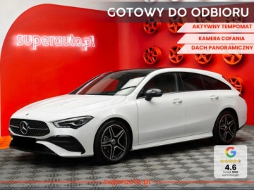 Mercedes CLA C118/X118 Shooting Brake Facelifting 1.3 200 163KM 2025 CLA 200 AMG Line Shooting Brake 1.3 (163KM) 2025