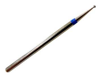 FREZ DO SKÓREK KULKA DIAMENTOWY ŚREDNICA 1mm PRO