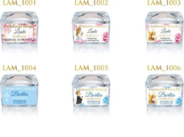 10 шт. подсвечник «Спасибо», свеча для причастия