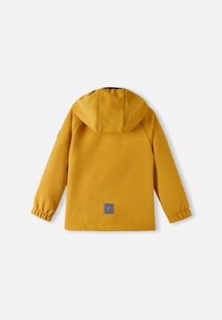 Куртка Reima Softshell, Vantti, Желтый, унисекс