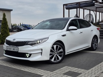 Kia Optima II Sedan 1.7 VGT CRDi 141KM 2015 KIA OPTIMA 1.7 CRDI AUTOMAT PANORAMA SKÓRA KAMERA 360 LED XENON ALU, zdjęcie 7