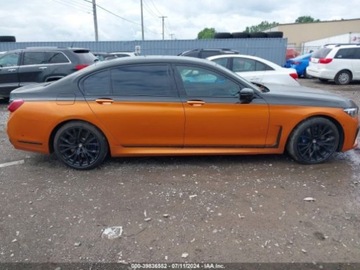 BMW 2022 BMW Seria 7 2022r, 750I, XDrive, 4.4L 4.4 Benzyna 523KM, zdjęcie 3