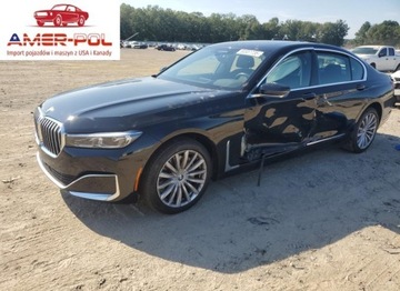 BMW Seria 7 G70 2022 BMW Seria 7 740i 2022 3.0l 3.0 Benzyna 335KM