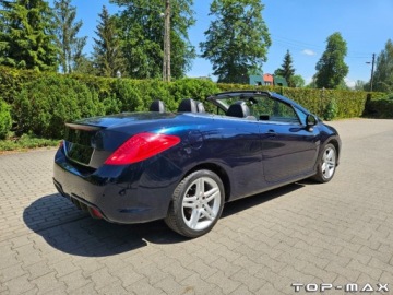 Peugeot 308 I Hatchback 5d 2.0 HDi FAP 140KM 2010 Peugeot 308 CC 2.0HDI Skora Nawigacja 2.0 Diesel 140KM, zdjęcie 10