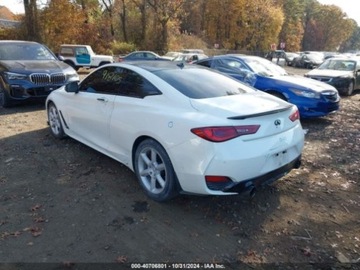 Infiniti Q60 II 2020 Infiniti Q60 2020r., SPORT 400, od ubezpieczalni 3.0 Benzyna 400KM, zdjęcie 3