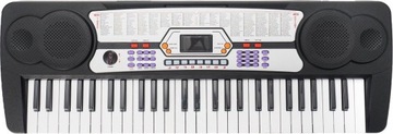Keyboard Organy 54 klawisze M-tunes MT-09 CzarSreb