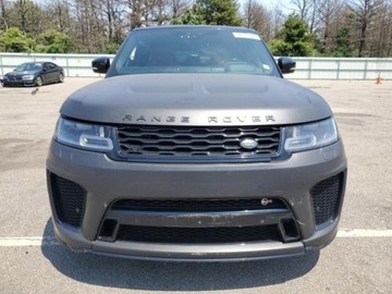 Land Rover Range Rover Sport II SUV Facelifting 5.0L V8 S/C 575KM 2020 Land Rover Range Rover Sport Land Rover Range Rover Sport SVR, od ubezpiec, zdjęcie 1