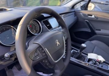 Peugeot 508 I SW Facelifting 2.0 BlueHDi 150KM 2017 Peugeot 508 GTbezwypadkoweorg lakier1wlascicielserwis aso 2.0 Diesel, zdjęcie 16