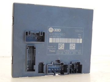 MODUŁ STEROWNIK FOTELA AUDI A8 D4 4H0959760D