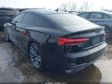 Audi A5 B10 2024 Audi A5 Sportback 2024 AUDI A5 SPORTBACK PREMIUM 45 TFSI S LINE QUATTRO S, zdjęcie 9