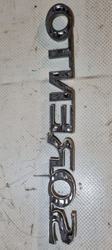 KIA SORENTO NÁPIS ZNAK KAPOTA VÍKO KUFRU