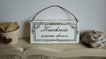 КАРТИННАЯ ДОСКА, ПОДВЕСНАЯ ДОСКА, ПОТЕРТАЯ КУХНЯ