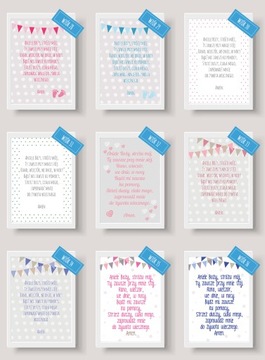 Молитвенный плакат. Крещение АНГЕЛ БОЖИЙ Рамка А4