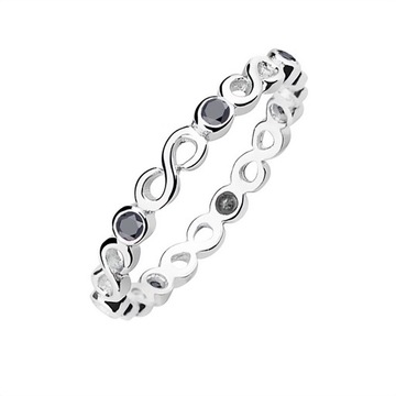 Женское серебряное кольцо INFINITY 925