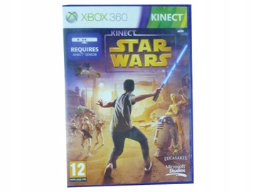 STAR WARS KINECT płyta bdb PL XBOX 360