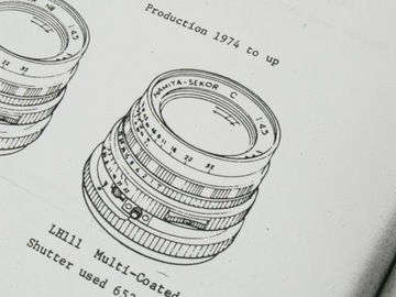SERWISÓWKA Mamiya RB67 Seiko Migawki! OLD UNIKAT!