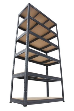 Regał metalowy Premium HGG 213x100x45 6 350