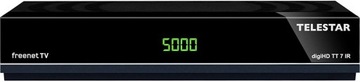 TUNER DEKODER NAZIEMNY TELESTAR DIGIHD TT 7 IR H.265 HEVC