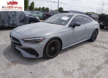 Mercedes CLE 2024 Mercedes-Benz CLE 300 4Matic 2024 2.0 Benzyna 255KM