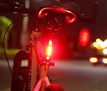 НАБОР ВЕЛОСИПЕДНЫХ ФОНАРОВ USB ДЛЯ ВЕЛОСИПЕДА НАБОР ПЕРЕДНИХ ЗАДНИХ ВЕЛОСИПЕДНЫХ ФОНАРОВ