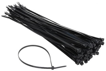 546 169 546 169 OPASKA ZACISK PLAST.80X2.5MM/CZARNA/100S