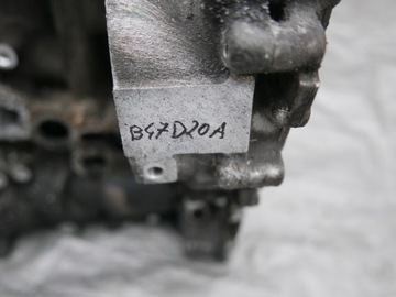 БЛОК ДВИГАТЕЛЯ BMW B47D20A