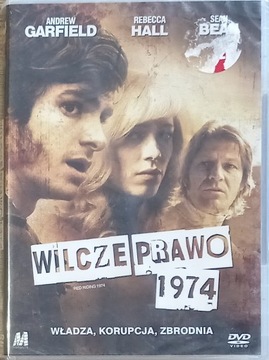 WILCZE PRAWO 1974 [DVD] NOWA W FOLII