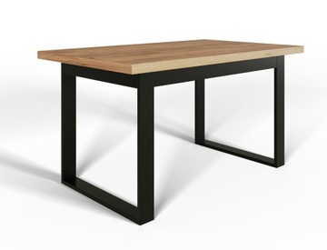STÓŁ W STYLU LOFT / INDUSTRIALNY 70x130x75CM !