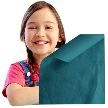 ГЛАДКАЯ УПАКОВКА Салфеточная бумага СВЕТЛО-ГОЛУБАЯ B2 ДЛЯ ШКОЛЫ