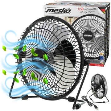 WENTYLATOR BIURKOWY Mesko MS7322 MOC 30W - 15 CM