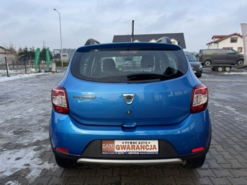 Dacia Sandero II Hatchback 5d TCe  90KM 2013 Dacia Sandero Stepway Klima*Tylko 108000km*, zdjęcie 6