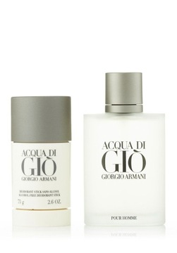 Giorgio Armani Acqua di Gio Pour Homme woda toaletowa 100ml EDT + deo 75ml