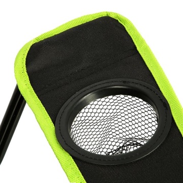 NILS Складной туристический стул для кемпинга и рыбалки с чехлом