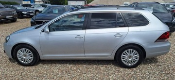 Volkswagen Golf VI Variant 1.4 TSI 122KM 2010 Volkswagen Golf Duża Navi Climatronic, zdjęcie 3