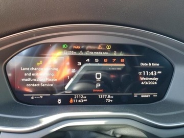 Audi A5 F5 2024 Audi S5 2024, 3.0L, 4x4, PRESTIGE, od ubezpieczalni, zdjęcie 9