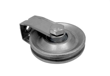 ROLKI ROLKA METALOWA NA LINKĘ 10fi 89 ATLAS UCHWYT