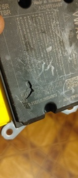 Vw audi skoda sensor moduł airbag 5Q0959655CG NOWY