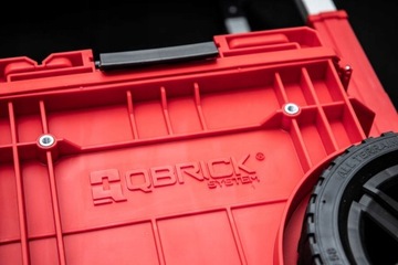 Qbrick System One Cart 2.0 Красный Ultra HD Custom
