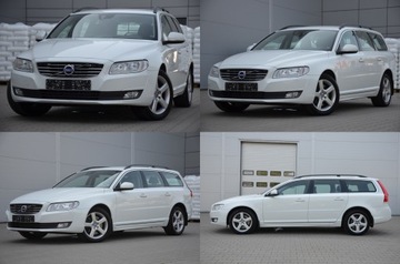 Volvo V70 III 2016 SUPER STAN ZAREJESTROWANY 2.4D5 185KM AWD LIFT SERWIS SKÓRA ALU PDC GWARA, zdjęcie 1